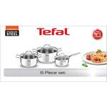 סט סירים ומחבתות 6 חלקים Tefal טפאל i
