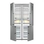 מקרר ‏מקפיא תחתון Gorenje NRC6192TX ‏660 ‏ליטר גורנייה