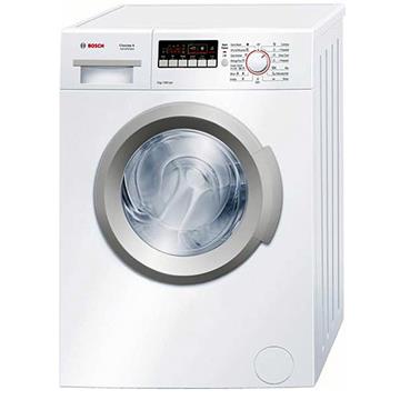 מכונת כביסה 6 קג פתח חזית מבית BOSCH דגם WAB2028YPL | מהירות סחיטה עד 1000 סלד | דירוג אנרגטי A+