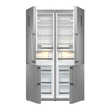 מקרר ‏מקפיא תחתון Gorenje NRC6192TX ‏660 ‏ליטר גורנייה